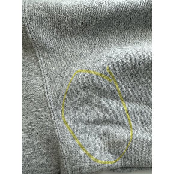 Vintage Champion Oversized Logo Gray Crewneck Size XL (READ) Athletic - Picture 2 of 7